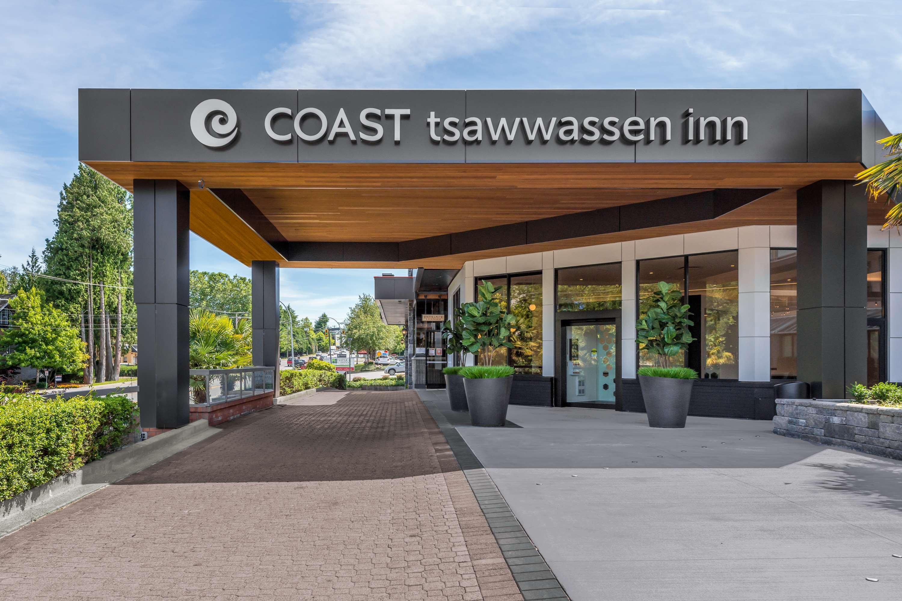 Coast Tsawwassen Inn Делта Екстер'єр фото